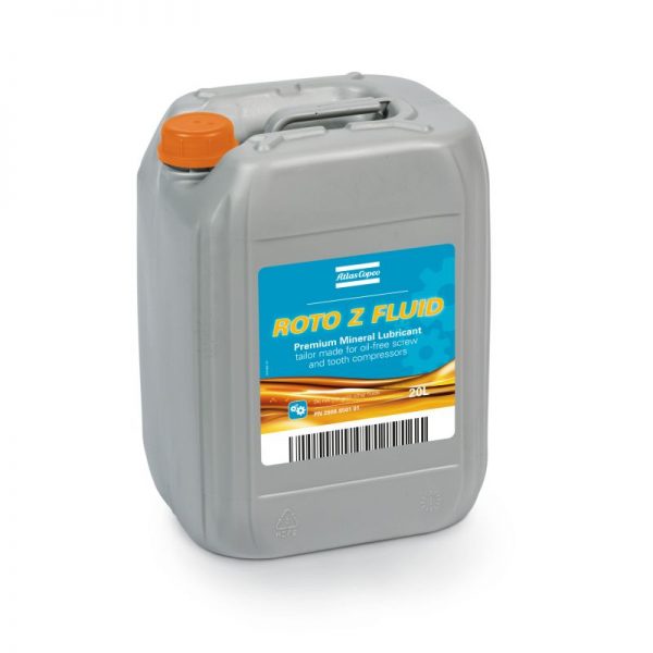 Atlas Copco Roto Z Fluid